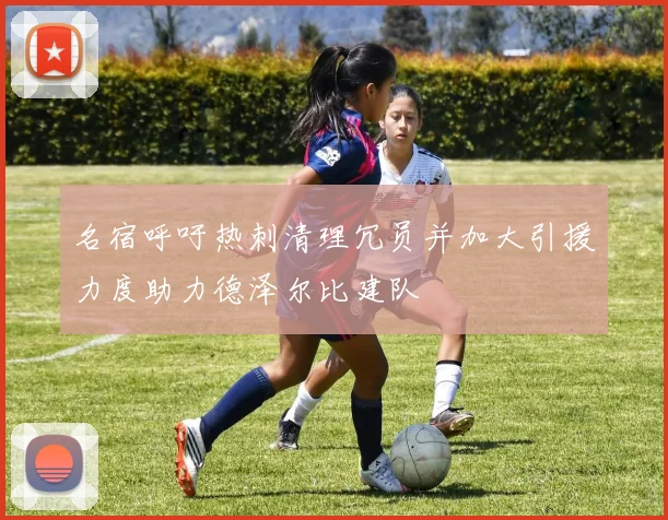名宿呼吁热刺清理冗员并加大引援力度助力德泽尔比建队